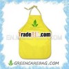Yellow Household Cotton Apron For Cook