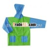 children multi-colored raincoat,  raincoats,  plastic raincoat