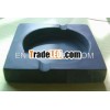 Modern elegant outdoor slate ashtray
