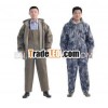 durable and popular pvc rain suit