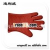silicone glove with five fingers for cooking