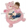 plush cushion/baby mat with toy