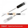 Pocket-size multifunctional food safety thermometer