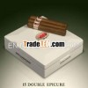 15 Cigars White Cigar Humidor
