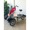 Taga bike stroller, Ultimate alternative to bike Trailer and Child bike seat