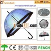 black enge dome transparent pvc umbrella