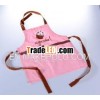 20"*17" 100% cotton Kitchen Kids Apron Cooking sets