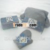 cotton fabric embroidery microwave oven glove cover & napkin holder cover