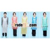 Colorful style kitchen apron, disposable apron with high quality