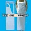 ldpe white plastic apron