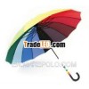 Fashion promotional rainbow straight Umbrella