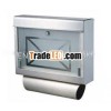 Stainless Steel Mail Box with glass cover