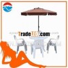 180CM*6K brown color patio umbrella exporter