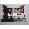 Penguin Shaped for home use fridge magnet thermometer
