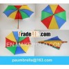 rainbow golf umbrella,  promotional umbrella