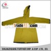 R-1057-11 Polyester Nylon Double sides composite Rain Jacket