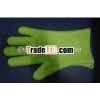 Silicone oven gloves