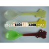 Discolored spoon
