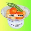 BS-KE-2 5kg Cheap digital Kitchen Scale with bowl