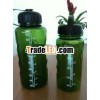 OEM large capacity PC bottle travel portable plastic space cup
