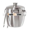 Sp[ecial Design Stainless Steel Ice Bucket With Lid