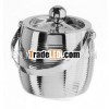Best Deal Stainless Steel Ice Bucket/Home Beverage