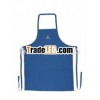 100% cotton blue kitchen aprons