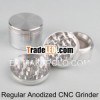 aluminum smoking grinder