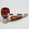 Metal & Wood Combi Smoking pipe