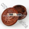 carved wooden smoking grinders