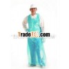 High Durability Flexible Green Disposable PP Apron