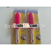 Rubber pet grooming brush