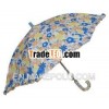flower pattern color umbrella (kids)