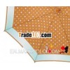 Two-tone dot orange