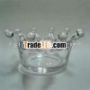 smoking accessory - Glass ashtray
