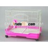 D65,  luxury Dog cage,  4 color, Wire Plastic