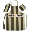 Apron,  Glove & Pot Holder