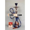 24 inches hand painted hookah