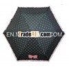 It is possible to fold up easily umbrella folding