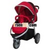 WCL-M3387 Jogger 3-wheeled style frame baby stroller