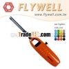 Disposable BBQ Lighter - adjustable flame BBQ kitchen refillable disposable gas lighters ignitor chi