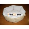 woven round pet basket