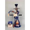 18 inches hand painted hookah
