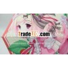 Japanese with character design fancy umbrella japanese culture