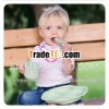 Ecological baby dishes XKKO ECO - Divided Plate