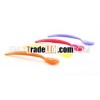Good Quality BPA Free PP Plastic Baby Weaning Fedding Spoon