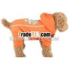 100% polyester 4 Colors Waterproof Dog Jumpsuit Raincoat big dog clothes