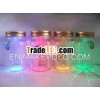 Electronic Butterfly in a Jar with Light