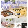 Interior Indoor mosquito killer and incense display kit cute gift item Pig