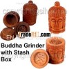 designer smoking grinder
